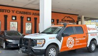 El incendio se originó en la cocina del restaurante.