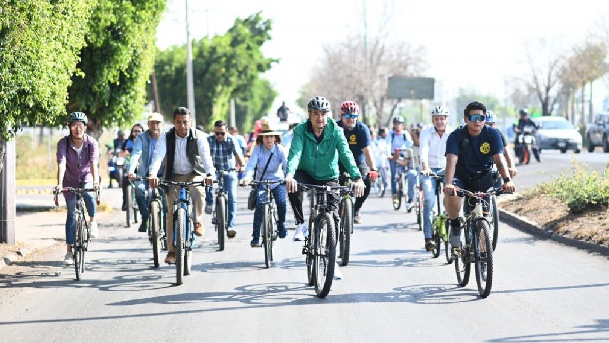 Los organizadores prepararon dos recorridos con diferentes niveles de dificultad.