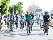 Los organizadores prepararon dos recorridos con diferentes niveles de dificultad.