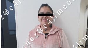 La mesera fue detenida por elementos de la SSC | Carlos Jiménez