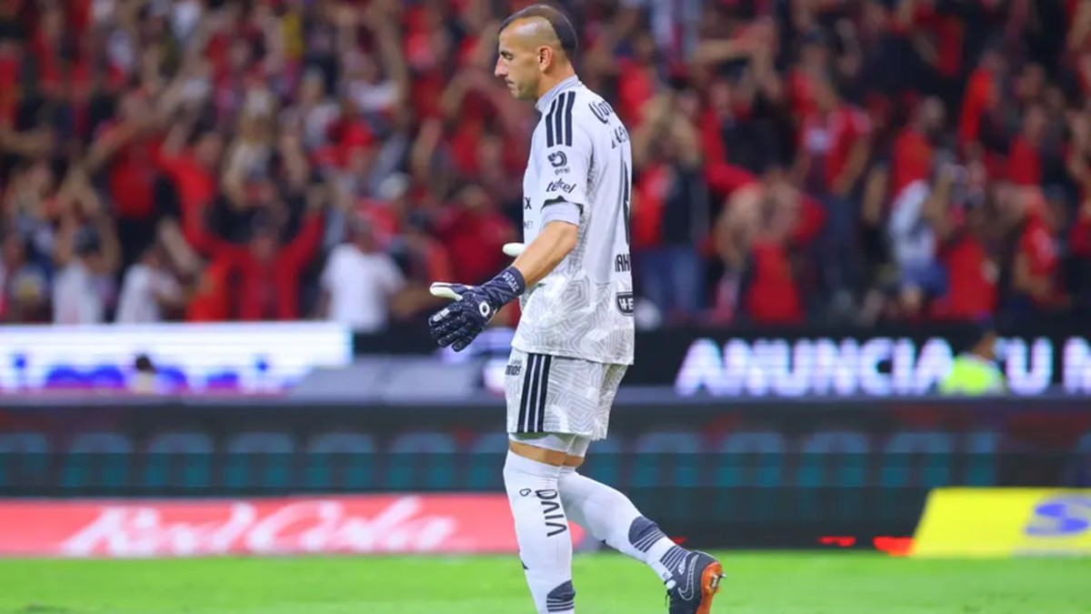 Nahuel Guzmán llegó a Tigres en el año 2014 y desde entonces ha ganado 5 ligas.