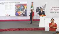 Desde Palacio Nacional se informó sobre las cifras de deportaciones por estado de la república mexicana | Cortesía