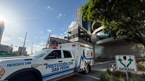 La pequeña fue trasladada para recibir atención médica y se reportó estable tras el accidente en Trébol Park.