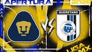 Pumas recibe a Querétaro en el Estadio Olímpico Universitario