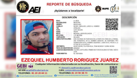 Reporte de búsqueda de Ezequiel Humberto Rodríguez Juárez en Salinas Victoria