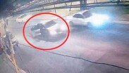 Revelan VIDEO de Estafany, la mujer que saltó de un auto en movimiento para escapar de su exnovio en Neza. | Especial