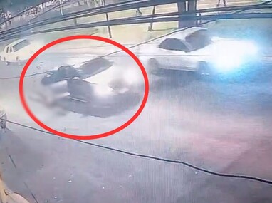 Revelan VIDEO de Estafany, la mujer que saltó de un auto en movimiento para escapar de su exnovio en Neza. | Especial