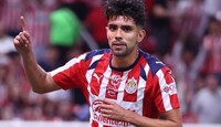 Ricardo M<rín se ganó un apod dentro de Chivas por un gol | IG: ricardomarin11
