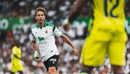 Sergio Canales inicio su carrera profesional como jugador del Racing de Santander.