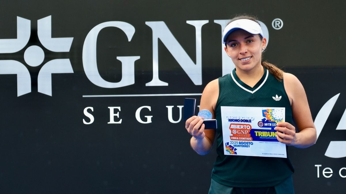 La tenista tapatía de 28 años se impuso en sets corridos (6-3 y 6-4) a la chiapaneca Marianne Ángel en la gran final disputada en el Club Sonoma.