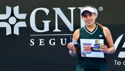 La tenista tapatía de 28 años se impuso en sets corridos (6-3 y 6-4) a la chiapaneca Marianne Ángel en la gran final disputada en el Club Sonoma.