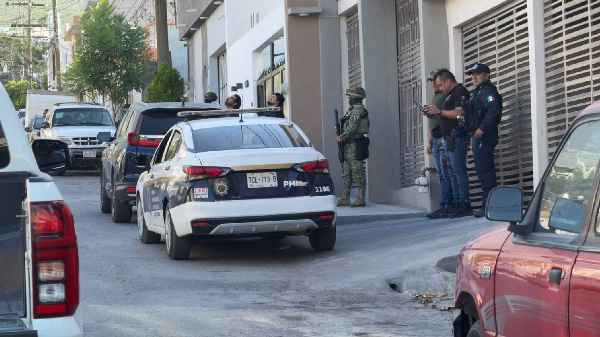 Testigos refirieron que los responsables de la agresión habitan en un domicilio cercano al lugar de los hechos.