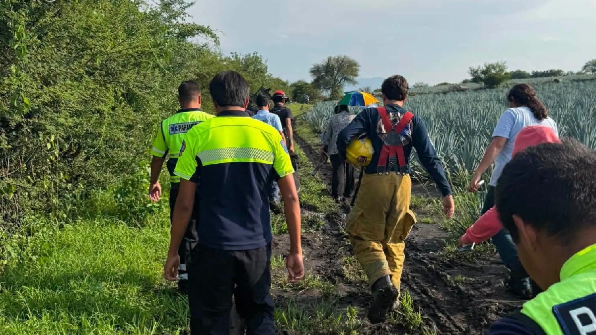 La víctima se encontraba sobre un camino de terracería próximo a Trojes de Marañón.