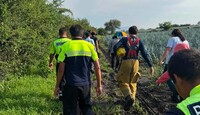 La víctima se encontraba sobre un camino de terracería próximo a Trojes de Marañón.