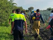 La víctima se encontraba sobre un camino de terracería próximo a Trojes de Marañón.