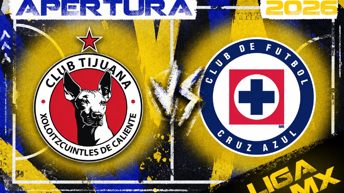 Xolos recibe a Cruz Azul en el Estadio Caliente por la Jornada 4 del Apertura 2026