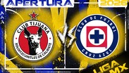 Xolos recibe a Cruz Azul en el Estadio Caliente por la Jornada 4 del Apertura 2026