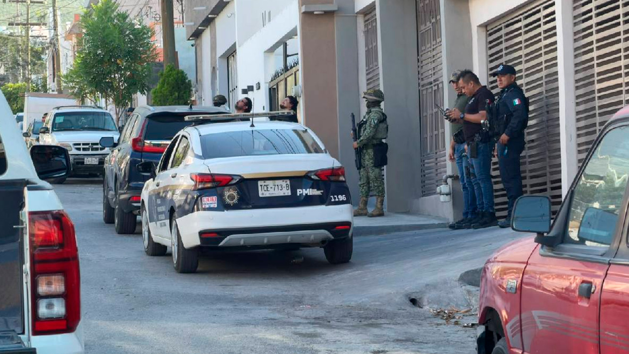 Tres adultos mayores habrían sido golpeados en vivienda de Santa Catarina