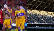 La afición hizo visible su descontento con los resultados obtenidos por el Monterrey, con una grave baja en la asistencia al Gigante de Acero.