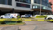 Agentes ministeriales y de Servicios Periciales acudieron al hotel en San Pedro.