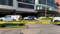 Agentes ministeriales y de Servicios Periciales acudieron al hotel en San Pedro.