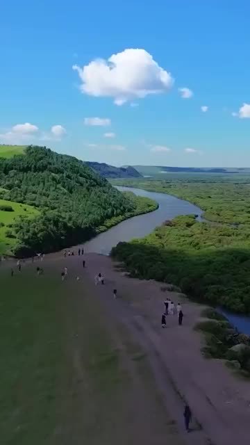 Así son los increíbles paisajes de Mongolia en China