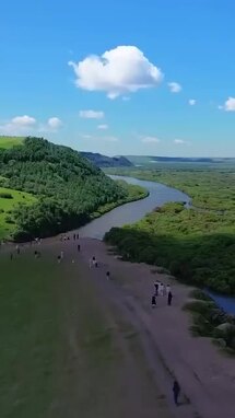 Así son los increíbles paisajes de Mongolia en China