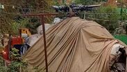 Captan traslado del helicóptero de la Marina que realizó aterrizaje de emergencia en Jalisco | ig: manifestoradiopodcast