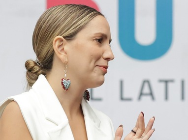 Carla López-Malo, secretaria de Turismo, indicó un crecimiento del 20% en pasajeros que visitan el Aeropuerto de Puebla durante 2026 / Es Imagen