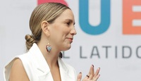 Carla López-Malo, secretaria de Turismo, indicó un crecimiento del 20% en pasajeros que visitan el Aeropuerto de Puebla durante 2026 / Es Imagen
