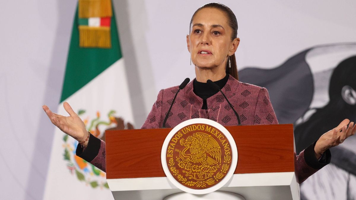 Claudia Sheinbaum confirma muerte de mexicanos en Colombia tras sismo. | Cuartoscuro