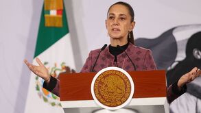 Claudia Sheinbaum confirma muerte de mexicanos en Colombia tras sismo. | Cuartoscuro