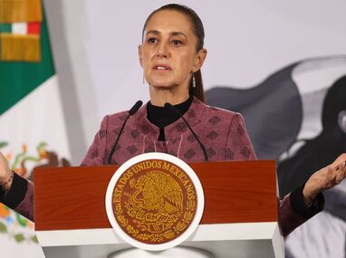Claudia Sheinbaum confirma muerte de mexicanos en Colombia tras sismo. | Cuartoscuro
