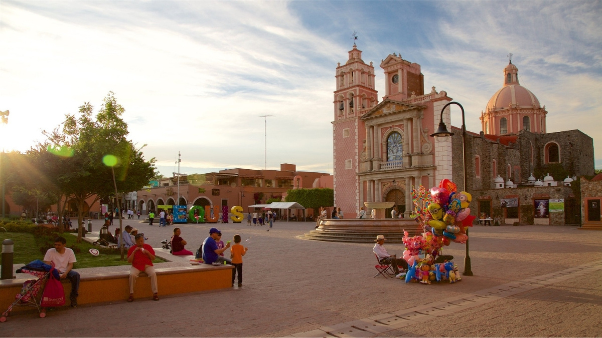 Clima en Tequisquiapan, Querétaro.