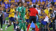 El Comité Disciplinario de la Leagues Cup castigó al portero de Tigres tras ser expulsado por empujar al silbante salvadoreño Iván Barton.
