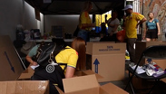Comunidad colombiana abre centro de acopio en CdMx para afectados por terremoto