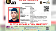 Desaparece joven de 18 años en García; autoridades emiten ficha de búsqueda