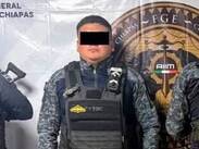Detienen a falso elemento de la policía de élite