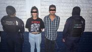 Detienen a pareja por presunto robo en Cuautitlán Izcalli; portaban armas y droga. | Especial
