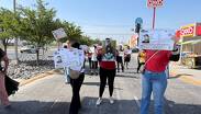 El bloqueo provocó afectaciones a la circulación