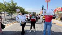 El bloqueo provocó afectaciones a la circulación