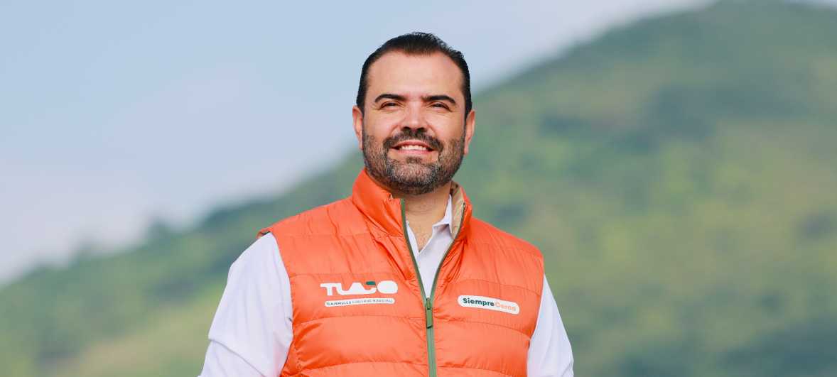 Gerardo Quirino es el actual Presidente Municipal de Tlajomulco de Zúñiga para el periodo 2024-2027 |