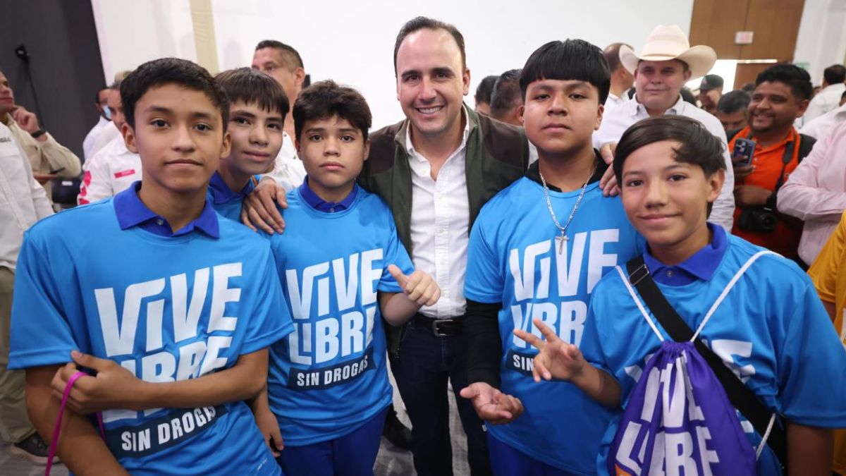 Para el gobernador Manolo Jiménez Salinas la prevención de las adicciones y el cuidado de la salud mental son una prioridad.