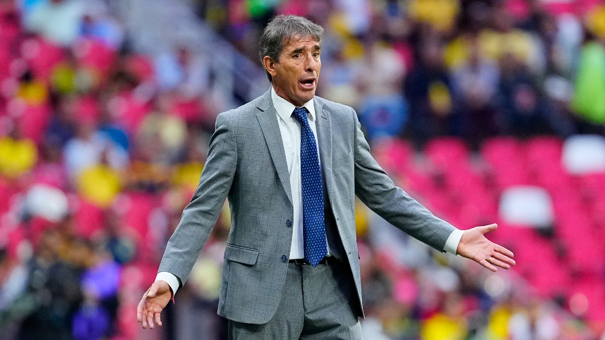 Guillermo Almada ha sabido trabajar con los jugadores jóvenes del América / Imago7