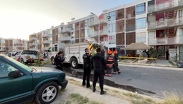 Un hombre habría intentado agredir a la mujer y posteriormente inició el fuego.