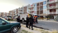 Un hombre habría intentado agredir a la mujer y posteriormente inició el fuego.