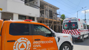 Hombre muere electrocutado por instalar clima en una casa en Monterrey. TD Vespertino Monterrey, 17 de agosto 2026