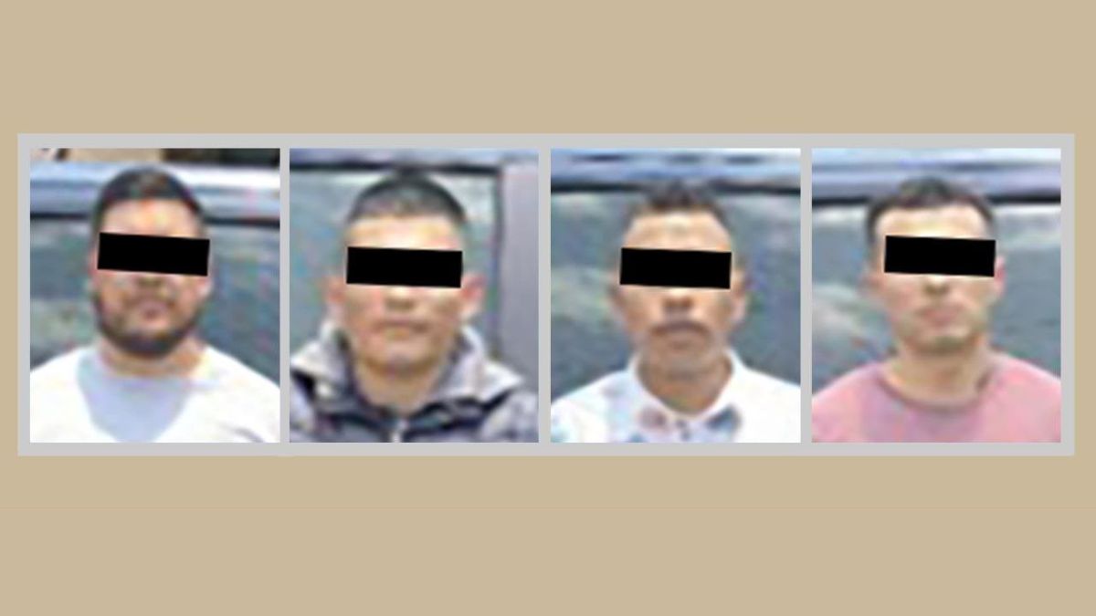 Cuatro hombres fueron detenidos en Nextlalpan, Edomex, por presunto secuestro de un menor. | Secretaría de Seguridad Edomex