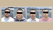 Cuatro hombres fueron detenidos en Nextlalpan, Edomex, por presunto secuestro de un menor. | Secretaría de Seguridad Edomex