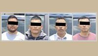 Cuatro hombres fueron detenidos en Nextlalpan, Edomex, por presunto secuestro de un menor. | Secretaría de Seguridad Edomex